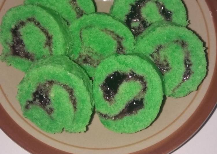 Resep Bolu gulung imut banget, Menggugah Selera