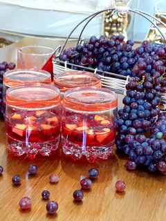 عکسی از دستور ژله میان تهی و مورب