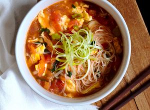 Foto resep Misoa Telur Tomat