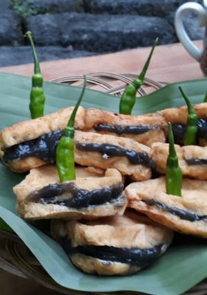 Foto resep Tahu petis Semarang