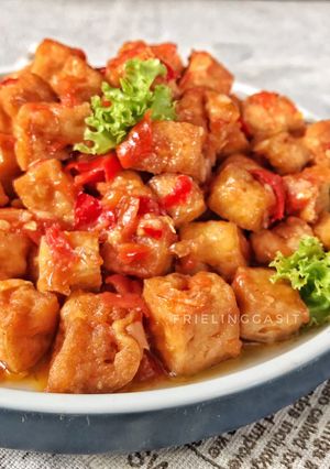 Foto resep Tahu Asam Manis Pedas