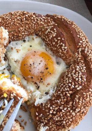 Φωτογραφία της συνταγής Γρήγορο πρωινό 🍳🍳🍳
