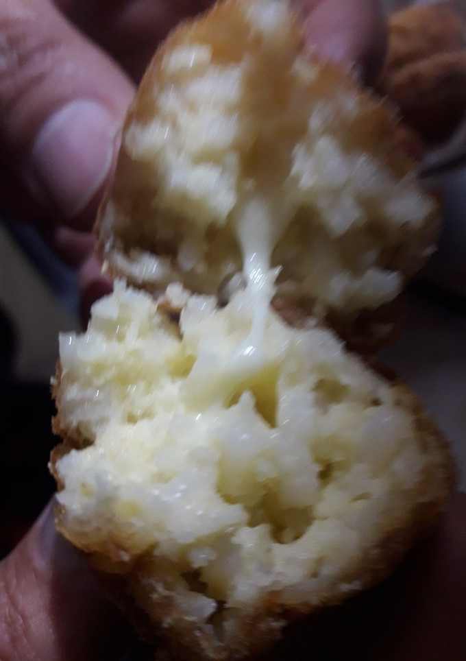 Una foto de Croquetas de arroz y papa con muzza