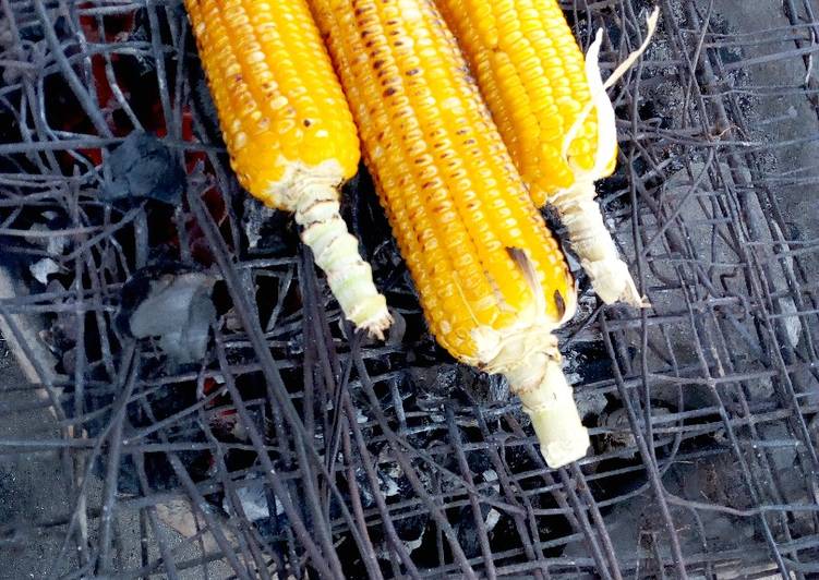 Steps to Make Homemade Roasted corn | The Best Food|Simple Recipes for Busy Familie