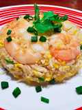 蝦仁炒飯 SHRIMP FRIED RICE (INSPIRED BY DTF)