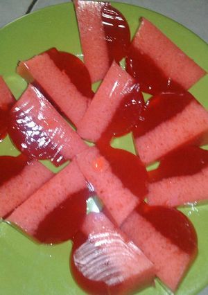 Foto resep AGAR AGAR SANTAN SIROP ROSE 