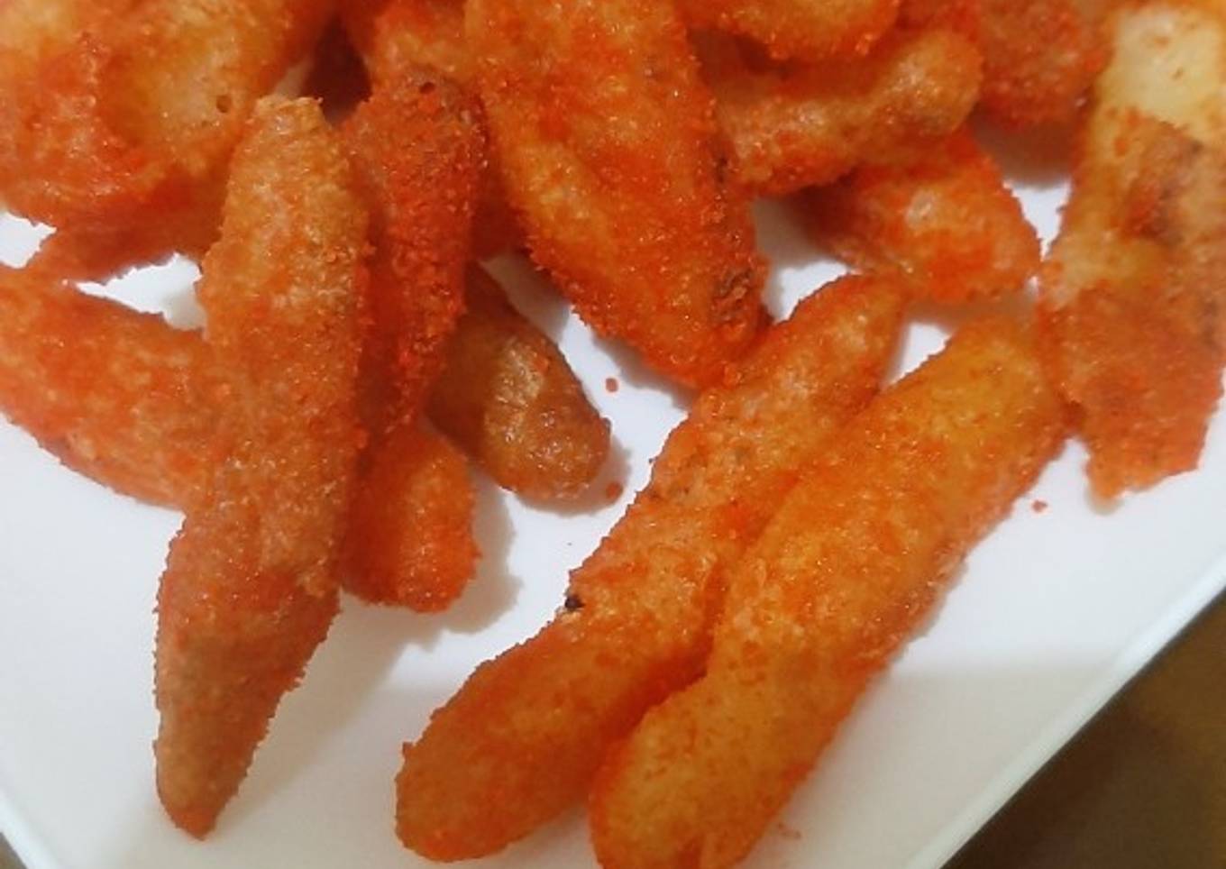 Kentang crispy ala Montato