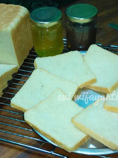 Foto resep Roti Tawar (eggless)