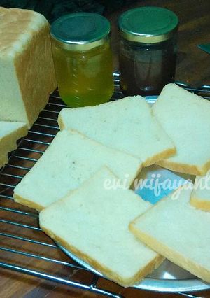 Foto resep Roti Tawar (eggless)