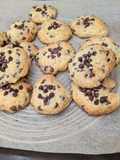 Chocolate Chip Cookies with Pancake Mix