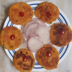 Moong dal tikki A picture of Moong dal tikki.