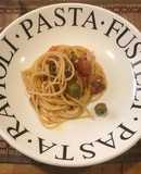 SPAGHETTI PUTTANESCA - 2