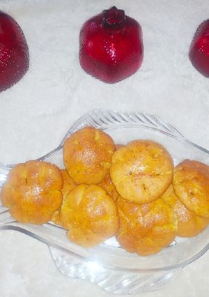 عکسی از دستور کلوچه خرمایی
