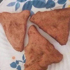 A picture of Mandazi.