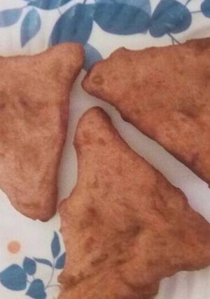 A picture of Mandazi.