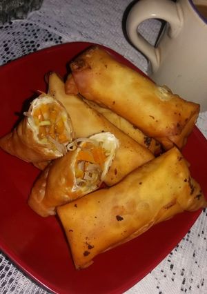 Foto resep Lumpia sayur