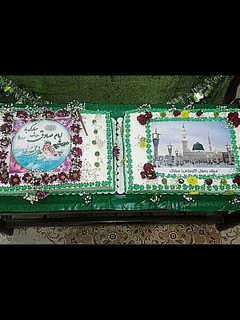 عکسی از دستور گاناش شکلاتی برای فیلینگ کیک