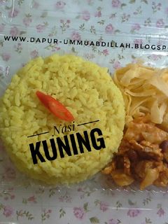 Foto resep Nasi Kuning Enak & Gurih #pr_BukanNasiBiasa