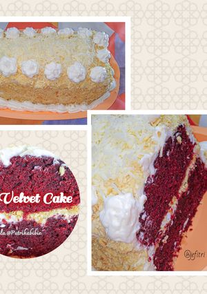 Foto resep Red Velvet Cake