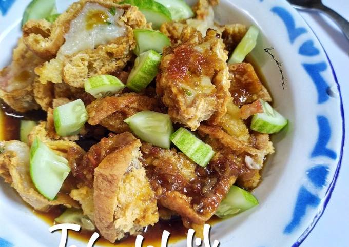 Langkah Mudah untuk Menyiapkan Tahu Walik Kuah Cuko, Menggugah Selera