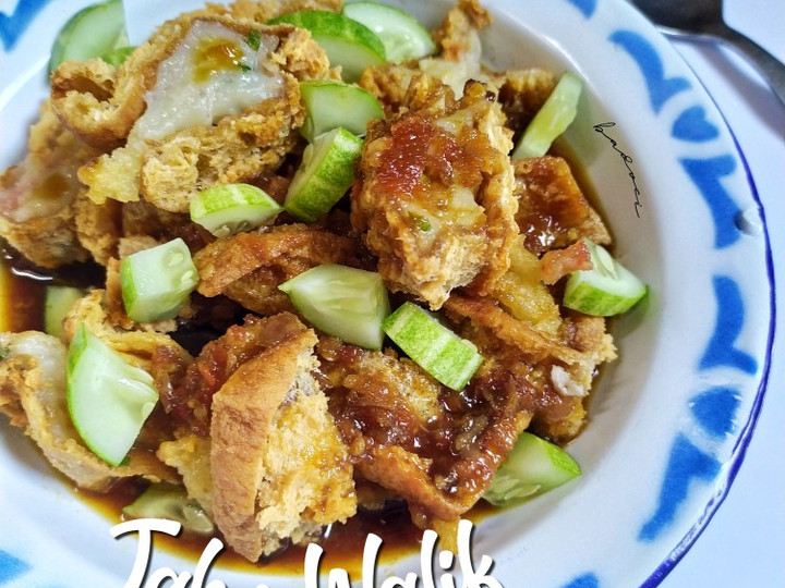 Langkah Mudah untuk Menyiapkan Tahu Walik Kuah Cuko, Menggugah Selera