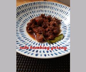 Praktis, Membuat Sate kambing goreng Yummy Mantul