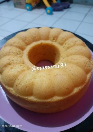 Foto resep Bolu tape kukus lembut