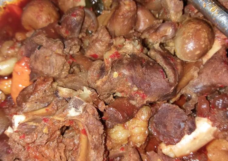Rica Rica kambing 🐐