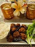 ลาบหมูทอด