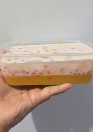 Foto resep Sago Manggo Dessert 🥭❄️