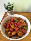 Tumis Ayam Paprika