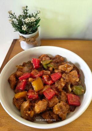 Foto resep Tumis Ayam Paprika