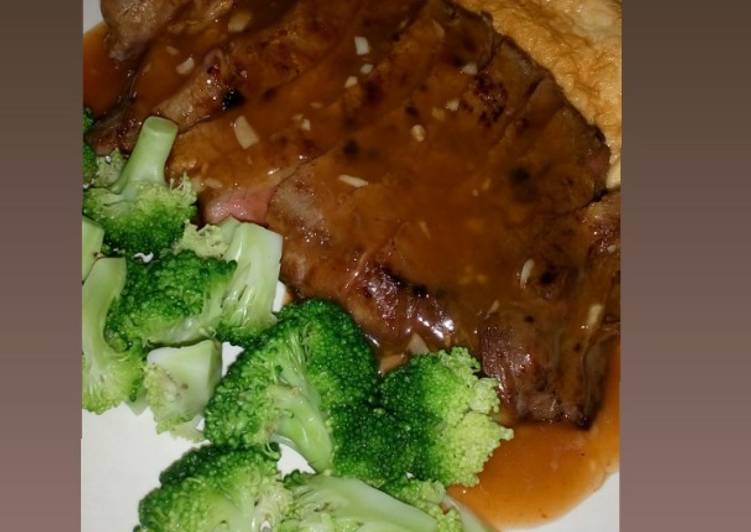 Resep Steak daging sapi ala rumahan yang Bikin Ngiler