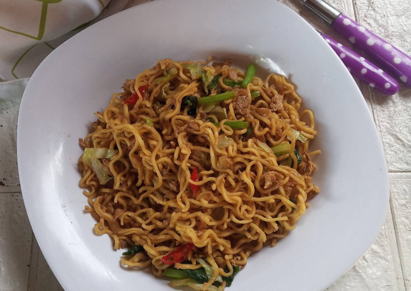 Mie Tek-Tek Goreng