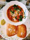 Spicy misal pav