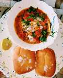 Spicy misal pav