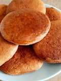Cucas colombianas o galletas negras