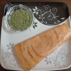 A picture of Tomato Dosa.