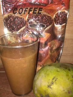 Foto resep Smoothie Kopi Buah Mangga