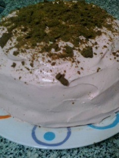 Una foto de Torta helada