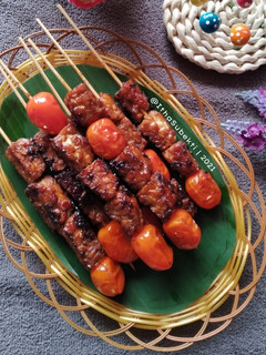 Foto resep 184. Sate Tempe Bakar Madu