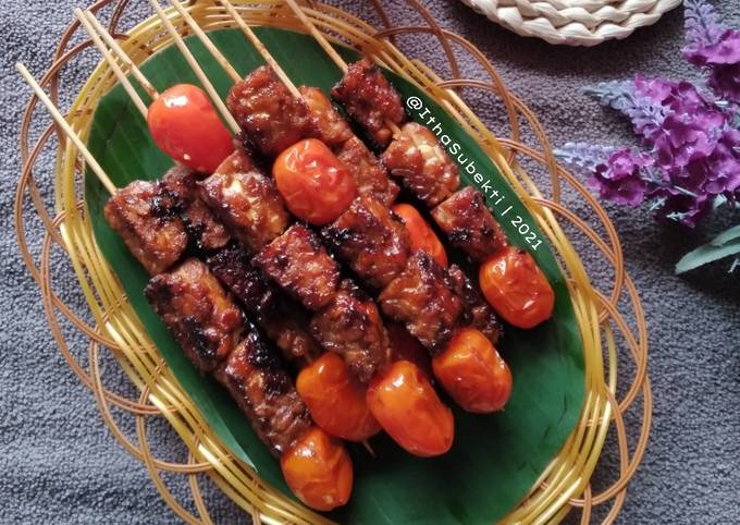 184. Sate Tempe Bakar Madu