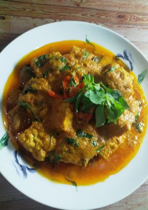 Foto resep Tempe Bumbu Kuning