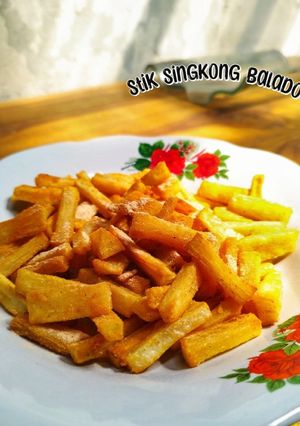 Foto resep Stik Singkong Balado