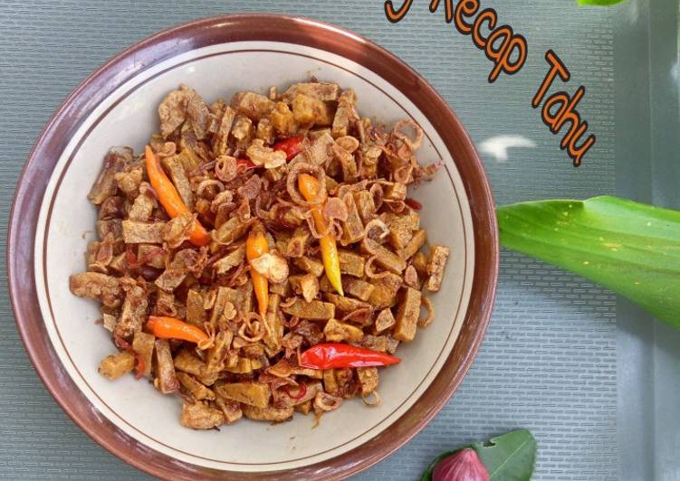 Sambal Goreng Kering Kecap Tahu 🌶️