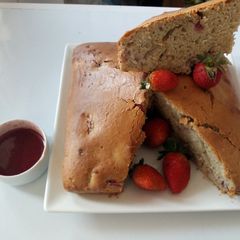 A picture of Strawberry cake.