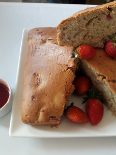 A picture of Strawberry cake.