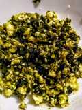 QUESO Al Pesto de🌿Albahaca😋...!
