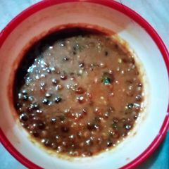 A picture of Black chan dal.