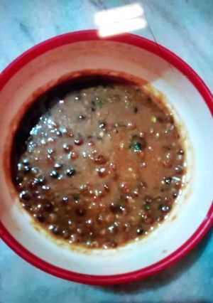 A picture of Black chan dal.